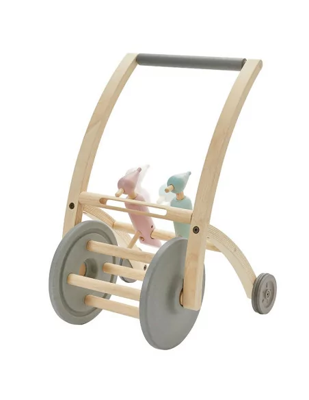 PlanToys Chodítko (pastelové)