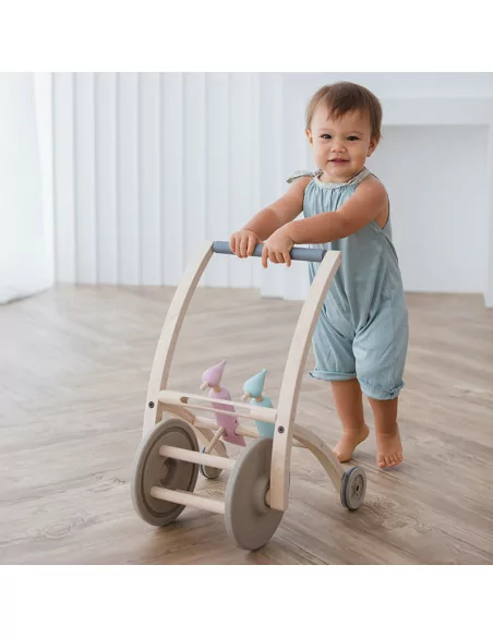 PlanToys Chodítko (pastelové)