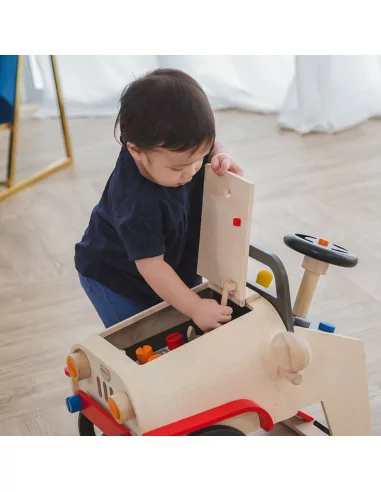 PlanToys Motorický vůz