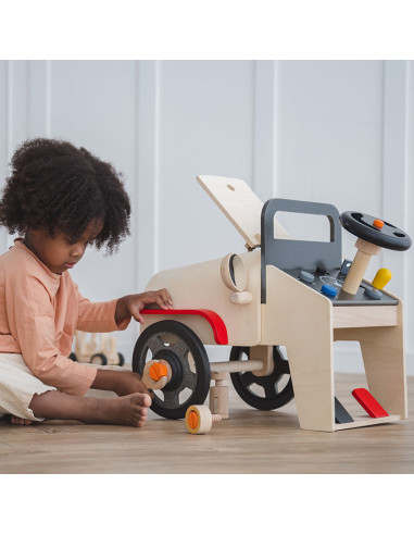 PlanToys Motorický vůz