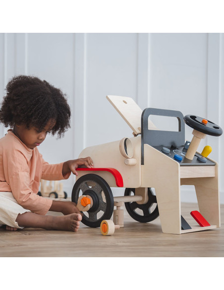 PlanToys Motorický vůz