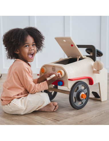 PlanToys Motorický vůz