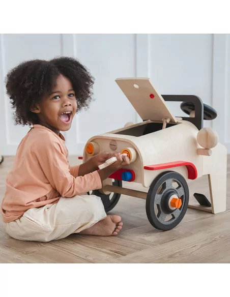 PlanToys Motorický vůz