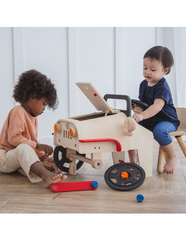 PlanToys Motorický vůz