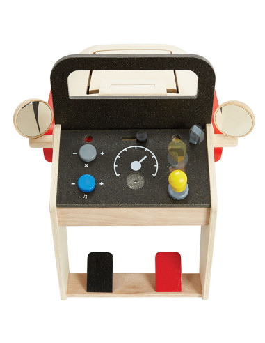 PlanToys Motorický vůz