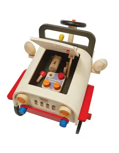 PlanToys Motorický vůz