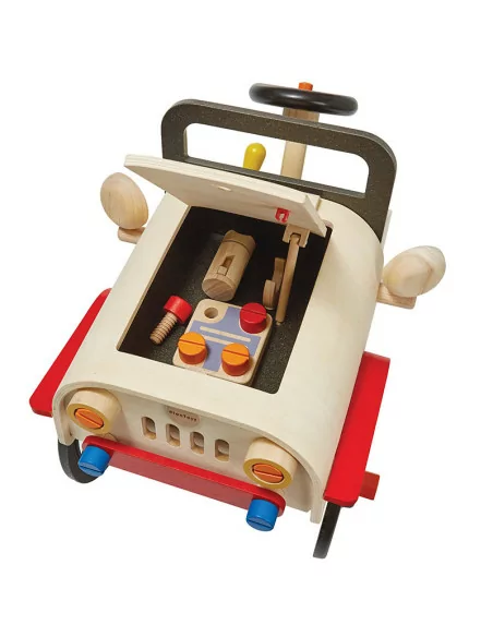 PlanToys Motorický vůz