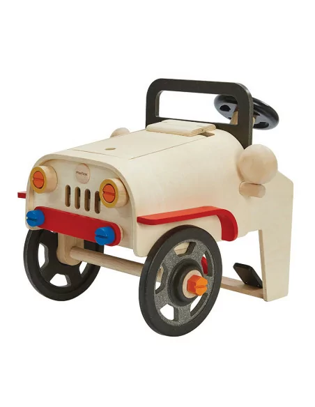 PlanToys Motorický vůz