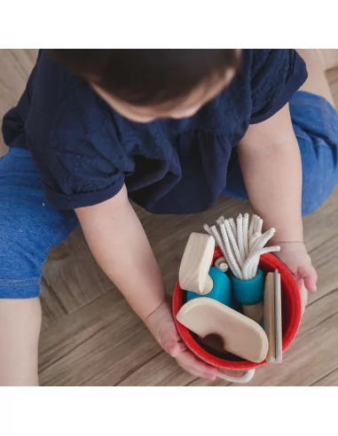 PlanToys Sada na úklid