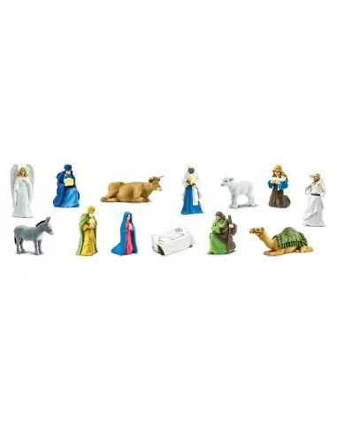 Safari Ltd. Tuba - Betlém (zvířata a osoby)