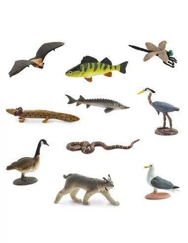 Safari Ltd. Tuba - Velká jezera