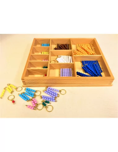 Moyo Montessori Krabička s krátkými řetězy