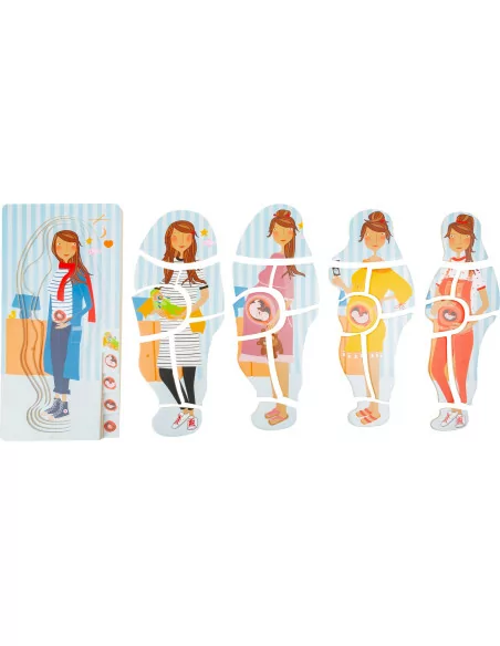 Small Foot Prenatální vývoj člověka