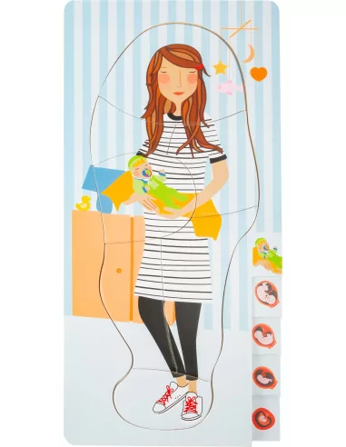 Small Foot Prenatální vývoj člověka