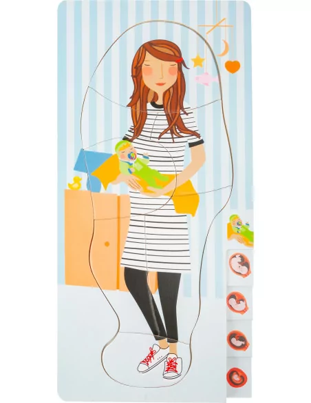 Small Foot Prenatální vývoj člověka