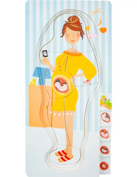 Small Foot Prenatální vývoj člověka