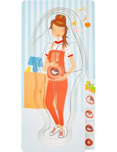 Small Foot Prenatální vývoj člověka