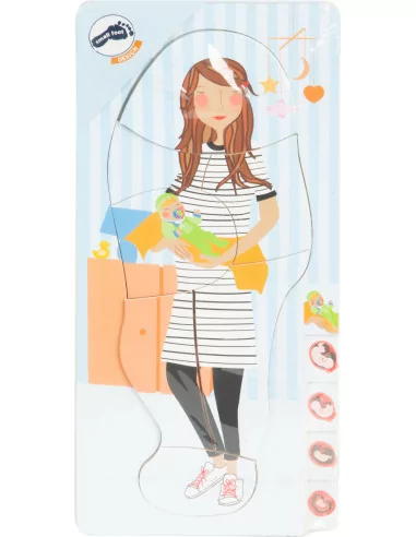 Small Foot Prenatální vývoj člověka