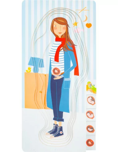 Small Foot Prenatální vývoj člověka