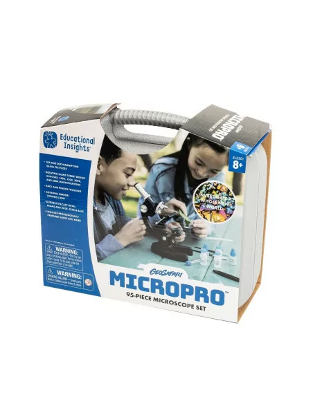 Learning Resources Mikroskop set (50x - 600x)