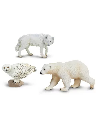 Safari Ltd. Zvířata ze severu (3 ks)