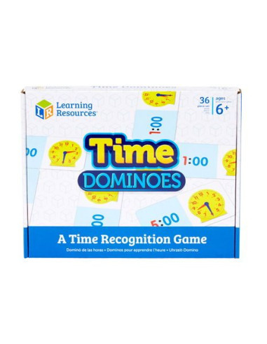 Learning Resources Domino - čas