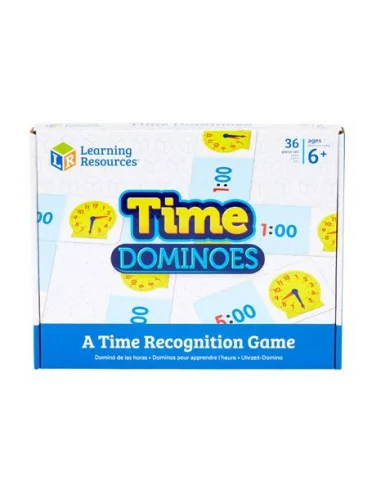 Learning Resources Domino - čas