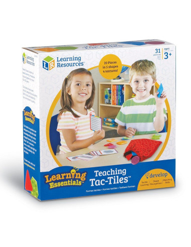 Learning Resources Senzorické tvary v sáčku