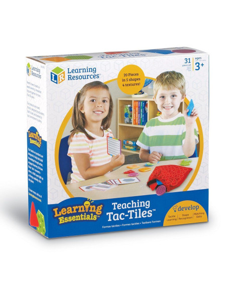 Learning Resources Senzorické tvary v sáčku