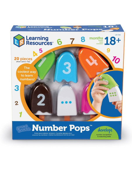 Learning Resources Počítání - zmrzliny