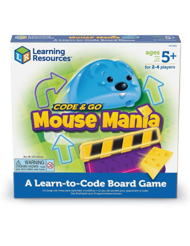 Learning Resources Myší mánie - kóduj a jdi