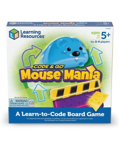 Learning Resources Myší mánie - kóduj a jdi