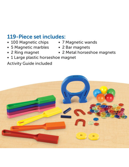 Learning Resources Magnetická laboratorní sestava