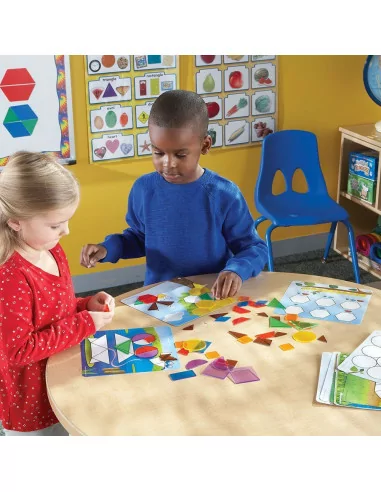 Learning Resources Barevná geometrie - tvary