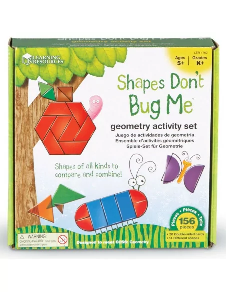 Learning Resources Barevná geometrie - tvary