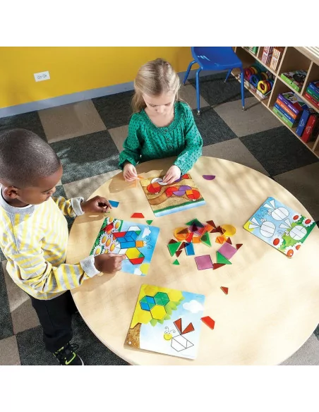 Learning Resources Barevná geometrie - tvary