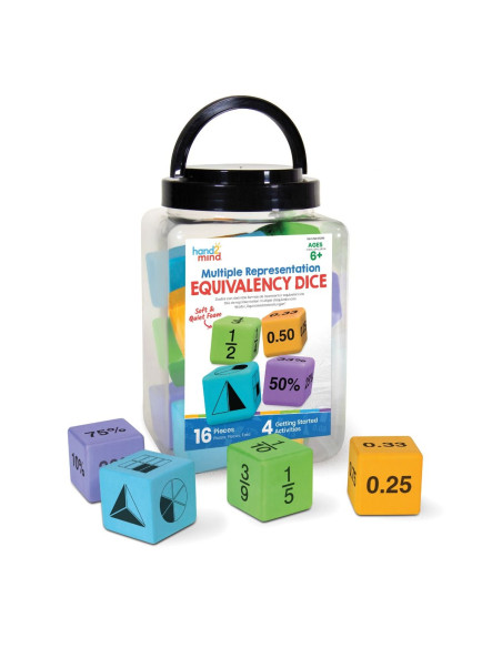 Learning Resources Kostky rovnosti