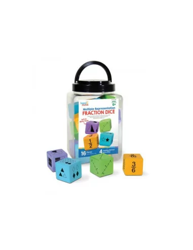 Learning Resources Kostky zlomků