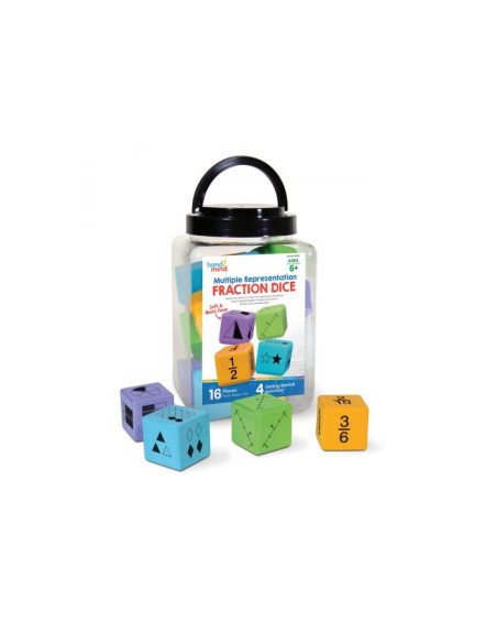 Learning Resources Kostky zlomků