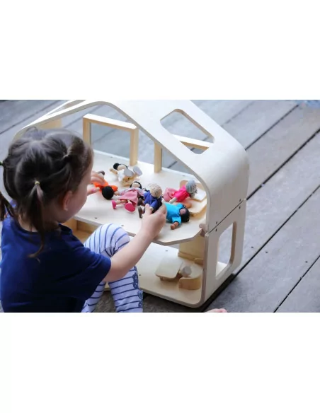PlanToys Moderní domeček pro panenky