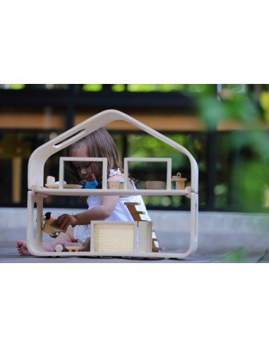 PlanToys Moderní domeček pro panenky