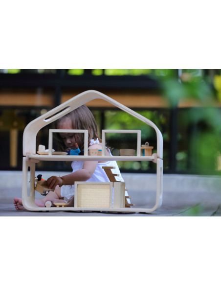 PlanToys Moderní domeček pro panenky