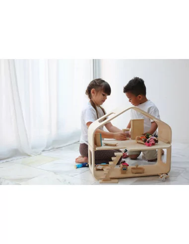 PlanToys Moderní domeček pro panenky
