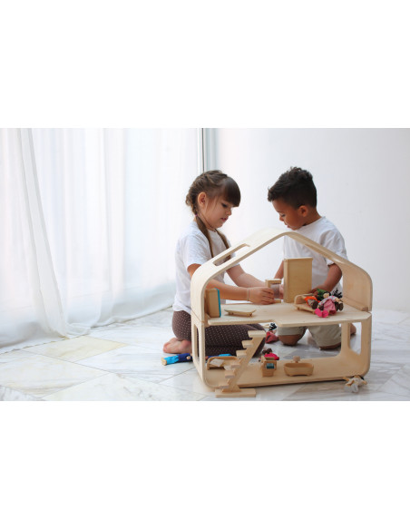 PlanToys Moderní domeček pro panenky
