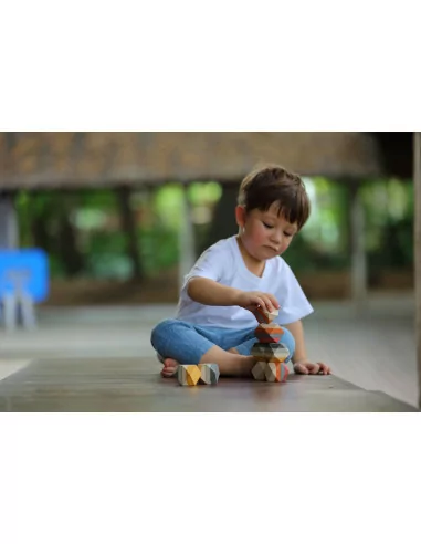 PlanToys Skládací drahokamy