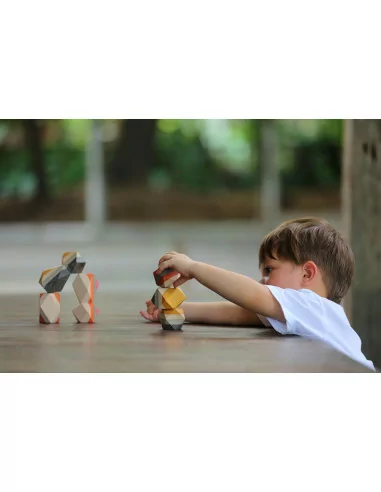 PlanToys Skládací drahokamy