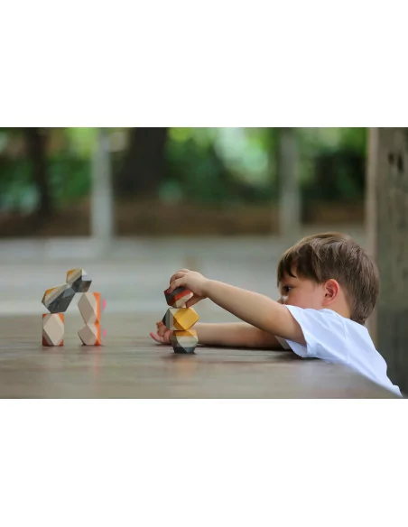 PlanToys Skládací drahokamy