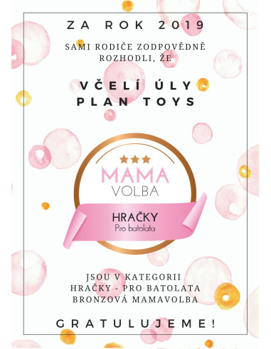 PlanToys Včelí úly