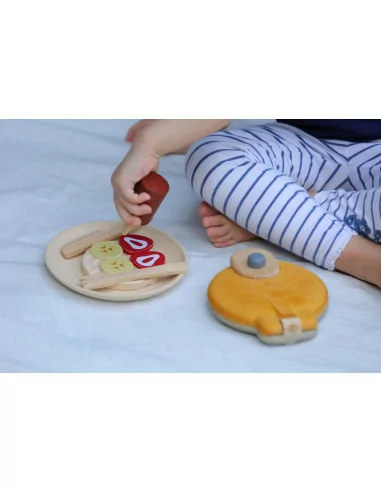 PlanToys Set na výrobu vaflí