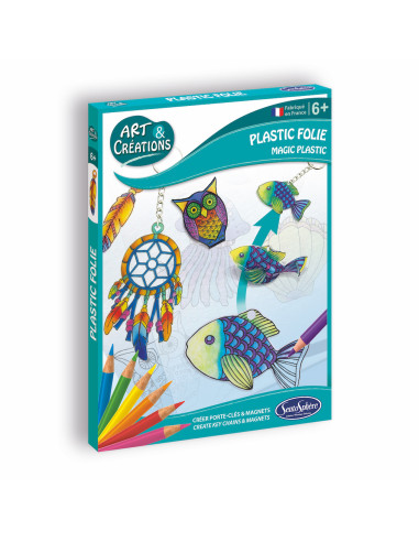 Sentosphere Magická folie - klíčenky a magnetky